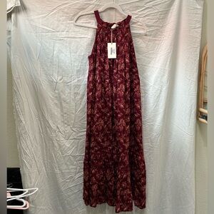 Joyfolie NWT Irvette dress in Ruby Floral size 12